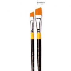 SS1810 화홍 디자인붓 972 사선붓 6호 K