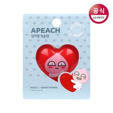 카카오프렌즈 러브어피치 양치캡, 1개