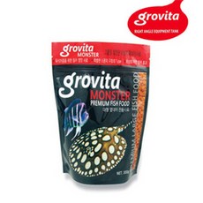 그로비타 [그로비타(grovita)] 대형어 전용사료 [1kg] 사료, 1개