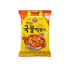 오뚜기국물떡볶이