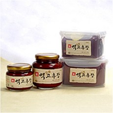 고추가루한근에메주가루500g
