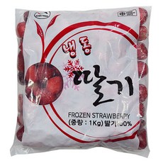 제이제이 냉동딸기 1kg 10개 ALV-12384 딸기 냉동딸기 냉동과일