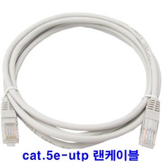 netmate cat5e utp 다이렉트 컴퓨터 공유기 인터넷 랜 lan 렌케이블, 1개, 25m