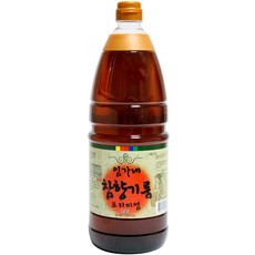 [풀잎새] 임가네 참향기름(프리미엄)1.8L참기름, 1개, 1.8L