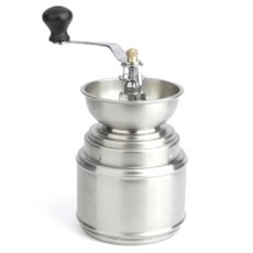 브레드메이어 세라믹 블레이드 밀 커피그라인더, Stainless Steel + Wood, 1개