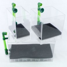 저면형 여과 박스(소), 단품, 단품