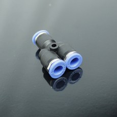 상아 원터치 피팅 Y자 연결관(6mm) PY 06, 단품, 1개