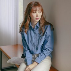 제이앤몰스 여성용 코듀로이 골덴 기본스타일 셔츠 남방