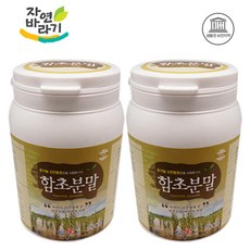 신안애 자연바라기 함초분말, 500g, 2통