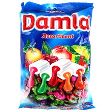 타야스 담라 어소티드 소프트캔디, 1kg, 1개