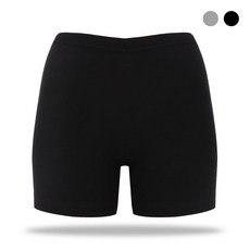 마켓콩 여성 겨울 융털 밍크 기모 속바지 3부-보온 쫄바지 학생 교복속치마