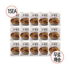 참이맛 육개장 500g 15개 1박스