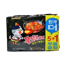 불닭볶음면건면