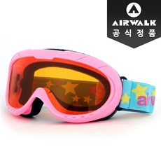 에어워크 정품 스키 보드 아동 고글 MADE IN KOREA / AW-607JR SBL, AW-607JR PK