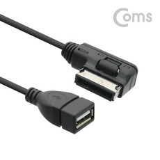 아우디 AMI USB 오디오 뮤직인터페이스 연결 케이블, 1개