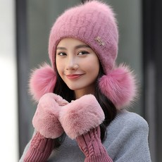 앙고라핸드워머