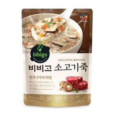 CJ 비비고 소고기죽 450g, 1개