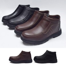 브로그맨 남자부츠 겨울 방한 털 기모 워커화 3.8cm