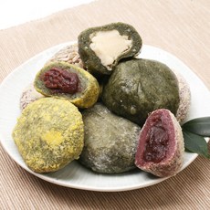 장수록 모찌두텁떡 선물세트, 1.2kg, 1박스