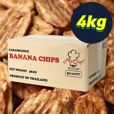 구운바나나칩4kg