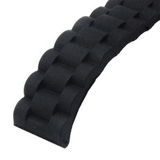 [해외] Silicone Rubber Watch Band 18mm 20mm 22mm 24mm for Oris