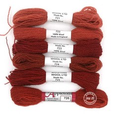 앵커자수실세트