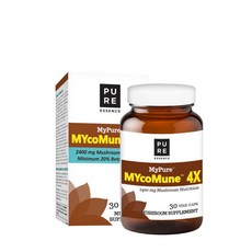 퓨어에센스랩스 마이퓨어 마이커뮤네 4X 머쉬룸 글루텐 프리 무설탕, 30개입, 1개