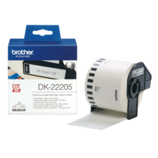 부라더정품 라벨프린터 QL-800 라벨 프린터, DK-22205(62*30.48)