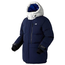 뉴발란스 남여공용 UNI 중힙 푸퍼 구스 다운 NBNP843073-59-네이비