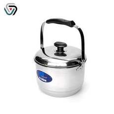 키친아트 냄비 들통 미니찜들통 22cm, 단일사이즈