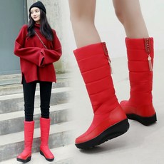 그린윙 여성 겨울 통굽 패딩 방한 롱 부츠BWBS-0153