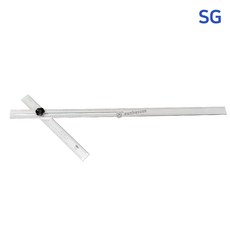 삼구 SAMGU T스코야 (접이형) 48인치 120CM 직각자 T자 접이식 각도자 자유자