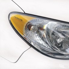 아반떼hd헤드라이트