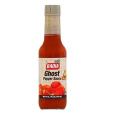 바디아 고스트 페퍼 소스 핫, 1개, 155ml