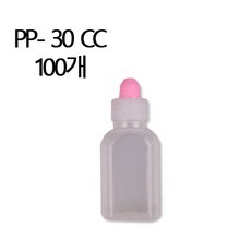 투약병 안약통 약통 물약병 100개, 1봉, 09_PP재질반투명-30CC 약100개