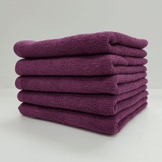 미스타쭌 미용타올90g (국내산)업소용 미용실 헬스자 피부관리네일샵, 퍼플, 1장