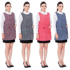 데님원피스앞치마