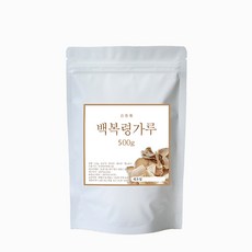 에코스킨 백복령 가루 분말, 500g, 1개