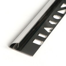 모네스페스 타일마감재 스텐 실버 라운드 8mm(길이1.2M), 길이1200mm(일반택배발송)
