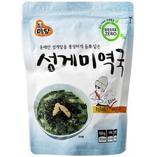 성게미역국