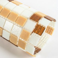 브라운모자이크타일