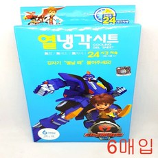 터닝메카드 열 냉각시트 해열시트 6매 x2갑, 1개