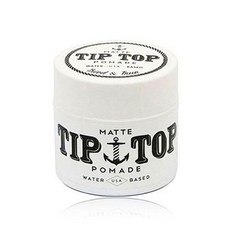 TIPTOP 팁탑 매트 포마드 헤어왁스., 120g, 4개