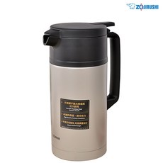 조지루시 보온주전자 1.5리터 SH-JAE15, 1500ml, SA(실버), 1개