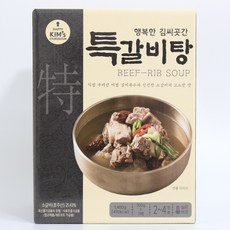 행복한 김씨곳간 특갈비탕, 700g, 2개입