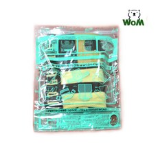 WOM (무료배송) 여행용 의류 압축팩 (50X40) 5장, 5개, 1개입