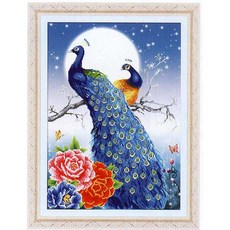 공작새만들기도안