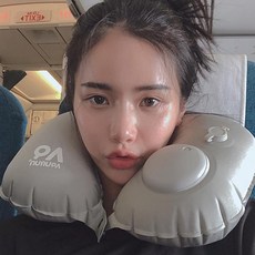 펌프형목베개
