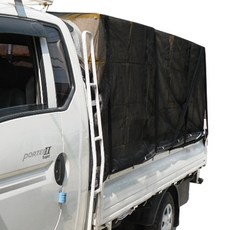 [라보] 멍석망호로 멍석망 검정망호로 그물망 망사호로 호로 화물차 갑바 호루, 1개