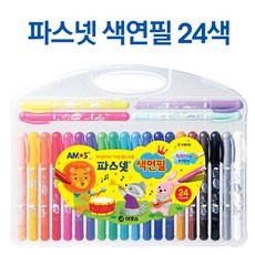 아모스 파스넷 색연필, 24색, 1개